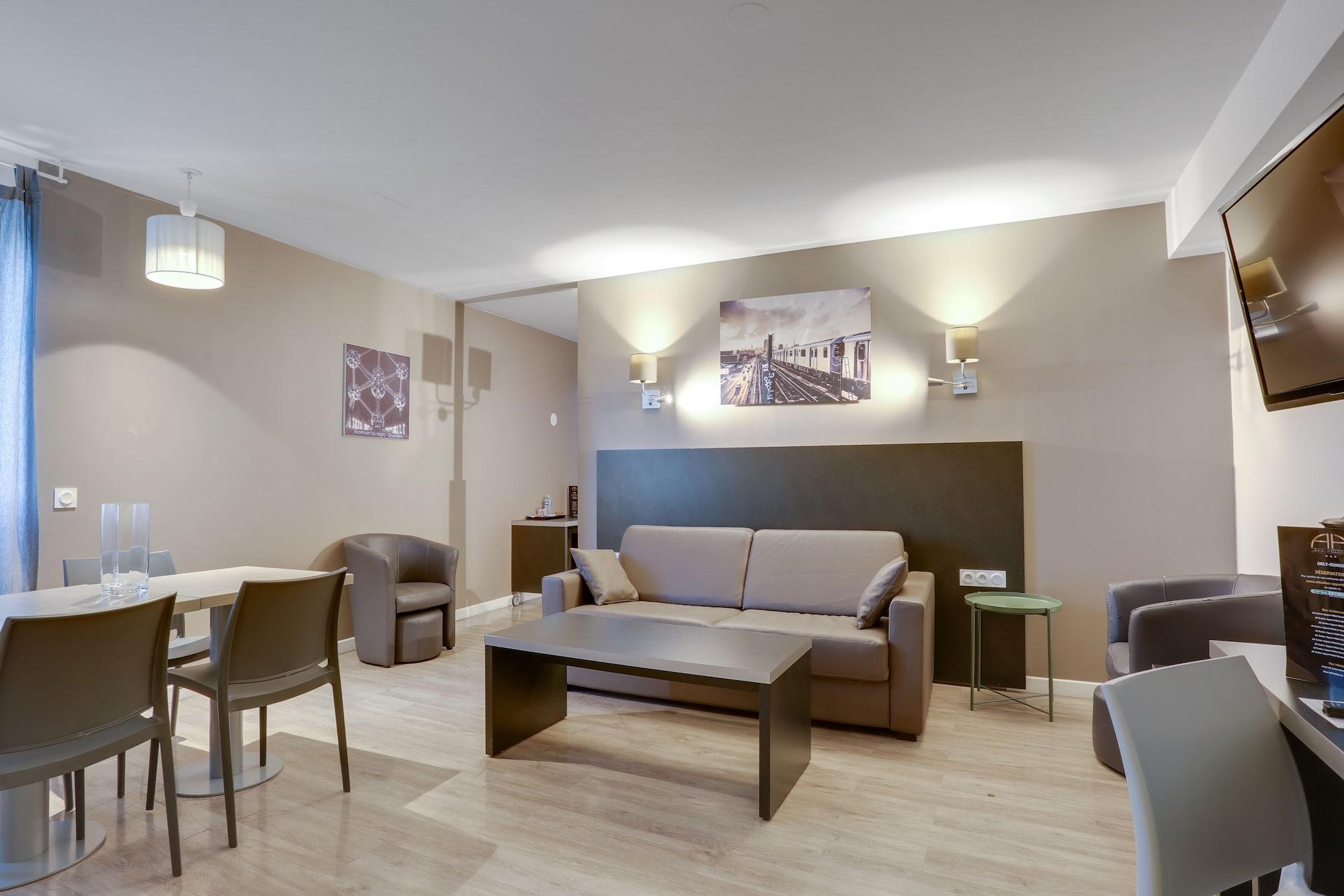 All Suites Appart Hotel Aeroport Paris Orly - Rungis Eksteriør bilde