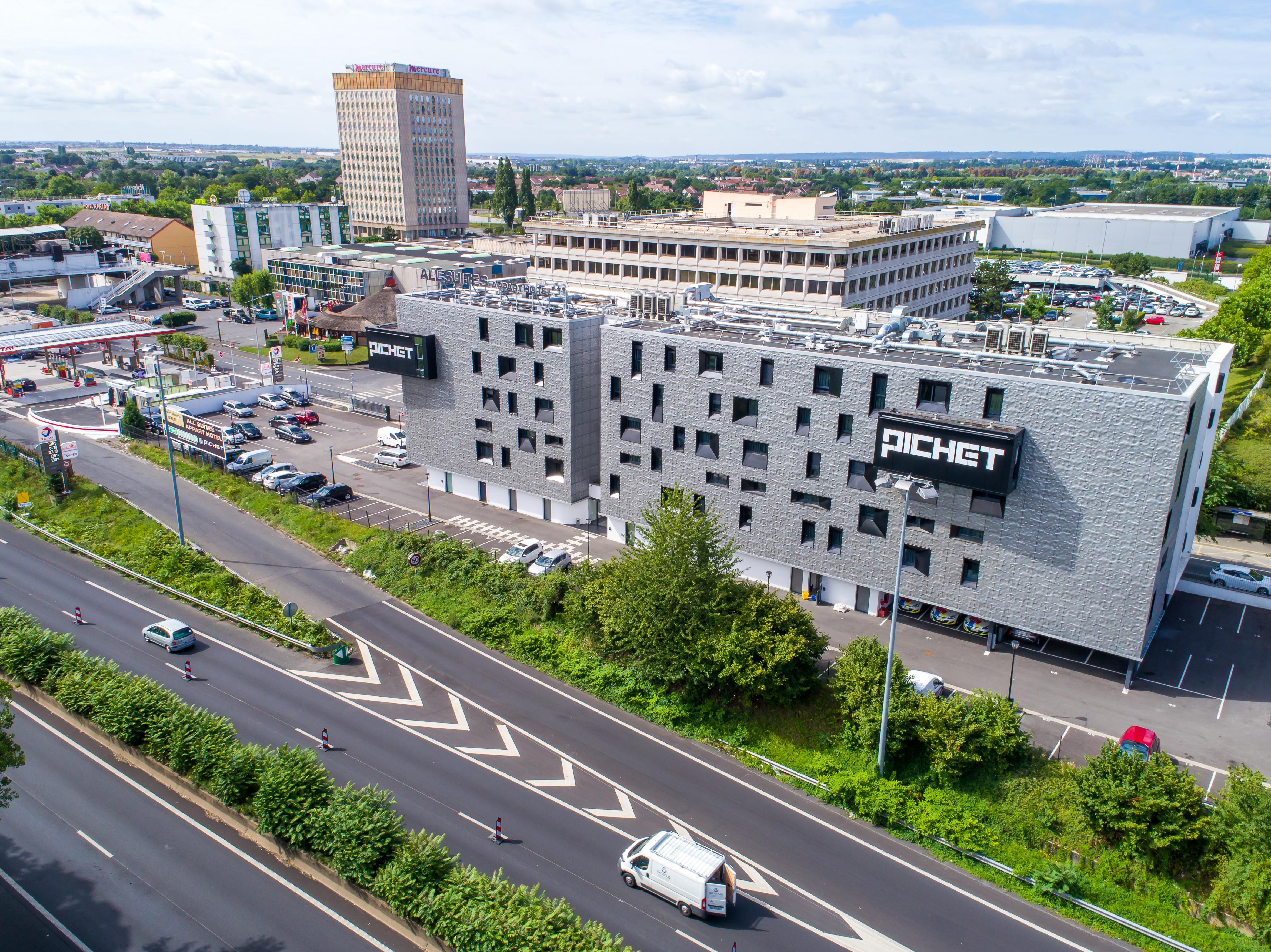 All Suites Appart Hotel Aeroport Paris Orly - Rungis Eksteriør bilde