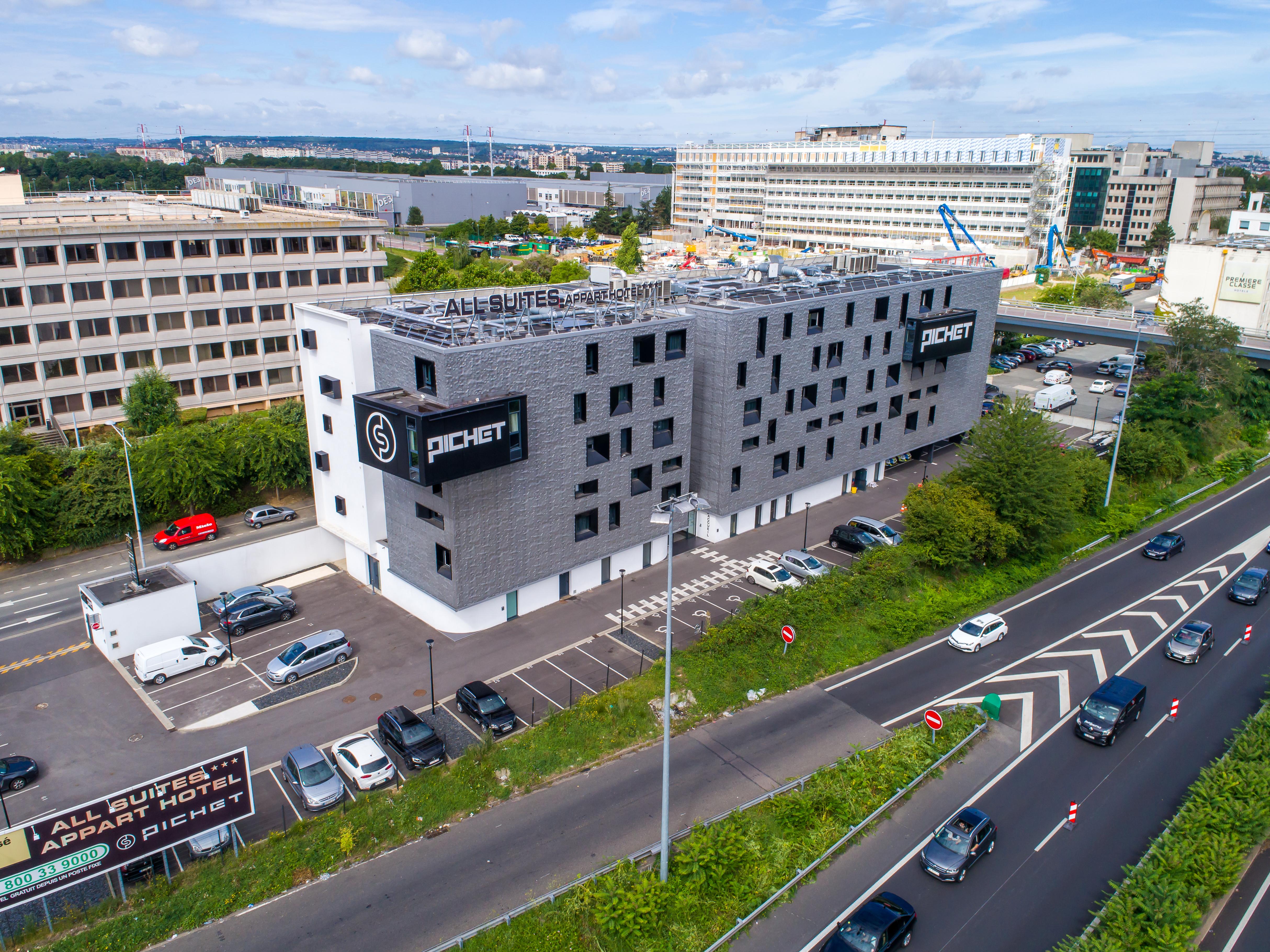 All Suites Appart Hotel Aeroport Paris Orly - Rungis Eksteriør bilde