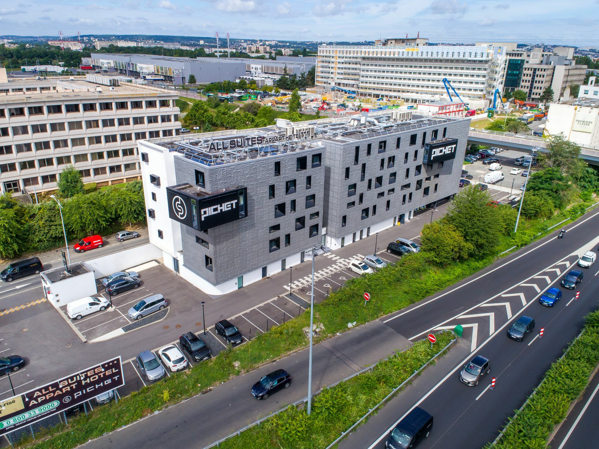 All Suites Appart Hotel Aeroport Paris Orly - Rungis Eksteriør bilde